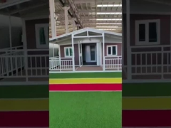 Prefabricated Luxury Shipping Container Luxury House Modular Fireproof 4 Bedroom Container House