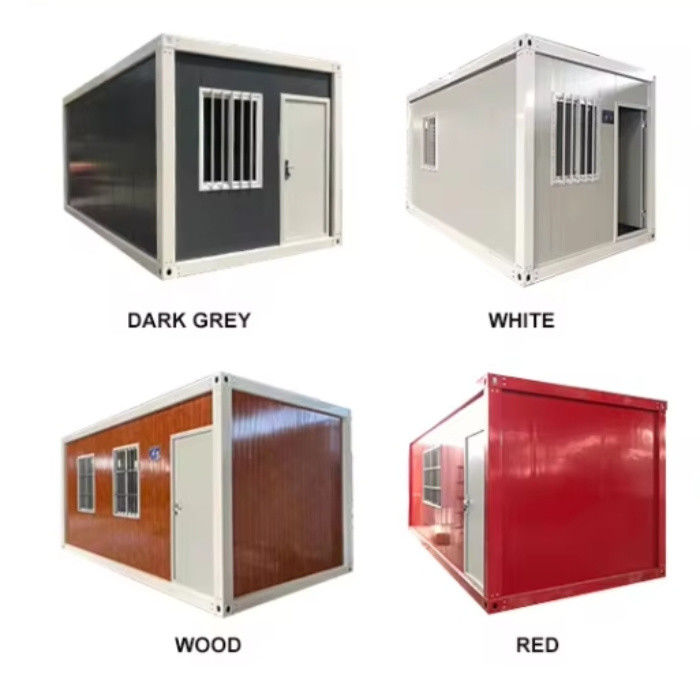 Modern Eco Friendly Z Type Quick Assemble Container House Folding