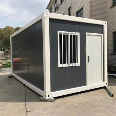 Elegant Economic Detachable Mobile Flat Pack Prefab House / Container House 2 Floor