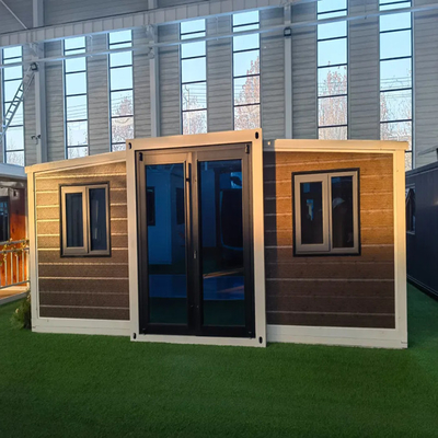2 Bedroom 20ft Expandable Container House with Cost Effective Convenience