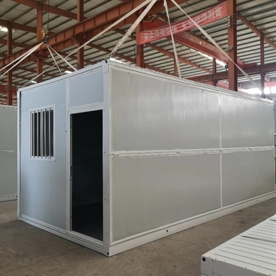 Portable Folding Prefabricated Container Homes Easy Assembly Prefab Tiny Home