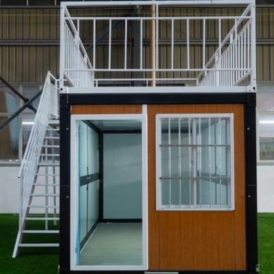 Easy Installation Movable Residence Prefab Container House 20FT 40FT Prefab Fold Out Container Homes
