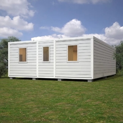 Q235 Q345B  Portable Steel Structure Expandable Shipping Container Homes Customizable