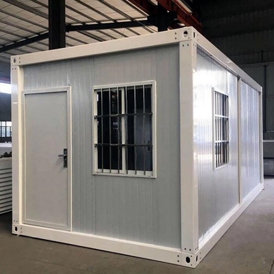 Modular Prefab Flat Pack Homes Steel Construction For House Office Kiosk Shop