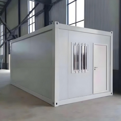 Quick Installation Z Type Pre Built Shipping Container House Easy For Transportation Or Storage