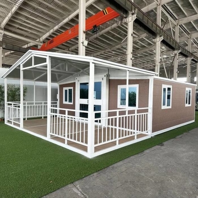 Prefabricated Luxury Shipping Container Luxury House Modular Fireproof 4 Bedroom Container House