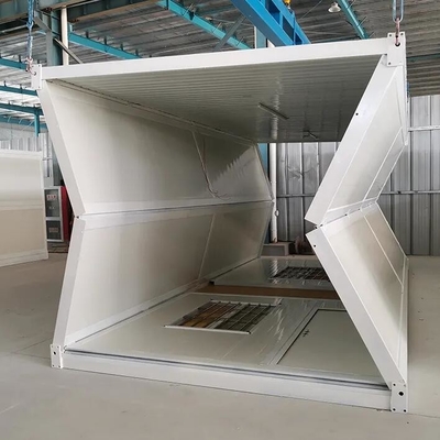 Prebuilt Shipping Tiny Foldable Container House / 2 X 20 Ft Container House