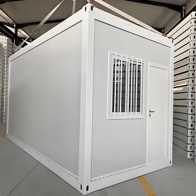 High Stability Flat Pack Container House for Area prone to Earthquakes