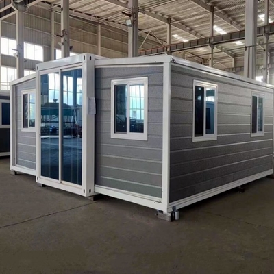 2 Bedrooms Expandable Container House Modular Design Grade A Fireproof