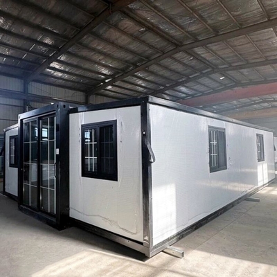 durable 3 Bedrooms Mobile Expandable Prefab House steel structure Modular Expandable Homes