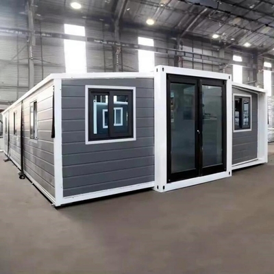 Prefab Container House Mobile 3 Bedrooms Container House fireproof With Sandwich Panel