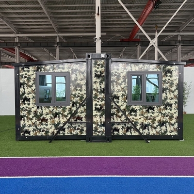 Waterproof Mini 20ft Expandable Container Home For Farm House