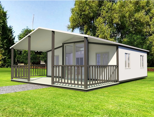 Portable Modular Shipping Container Home Luxury Villa Mobile Container House 2 Bedroom