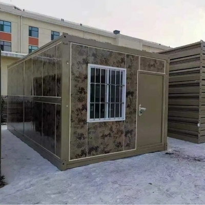 New Design Developed Tiny Home Portable Prefab Modular Container Homes Folding  20ft Or 40ft