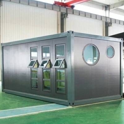 Customized Colors  Office Dormitories Pre Fab Container Homes Mobile