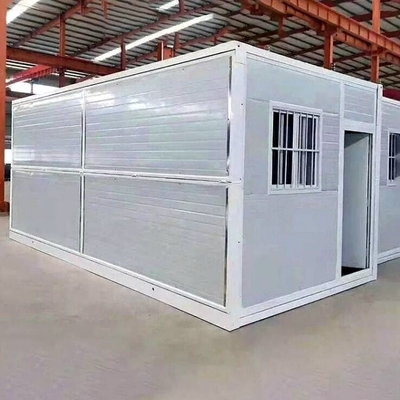 Modular Beach Container House Prefabricated Collapsible Container House Durable