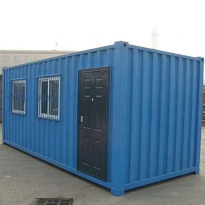Outdoor Camping Office Garage Folding 40ft 20 Feet Container House Z-Type Slide Installation