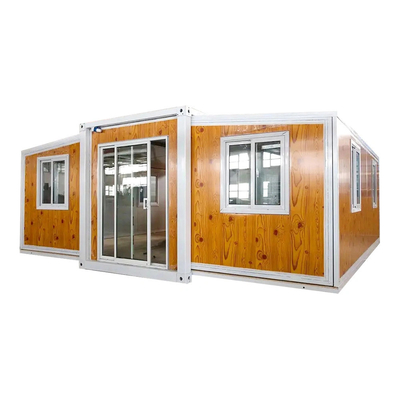 3 Bedroom Mobile Modern Prefabricated Expandable Container House Aluminium Alloy Window
