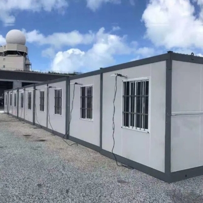 Portable Movable Prefab Cargo Container Homes Fast Assemble Stackable Folding Container House