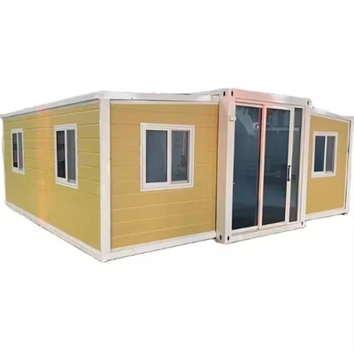Family Style Convenient 2 Bedroom Shipping Container Homes Fast Mobile Residence Q235 Q345B