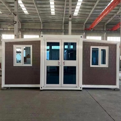 Durable Shipping Mobile Expandable Prefab House / 40ft Expandable Container House