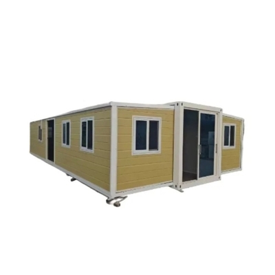 Prefabricated Durable 3 Bedroom Expandable Mobile Container House Residential Buildings