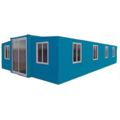 Customized Easily Assembled Modular 3 Bed Container Home Expandable