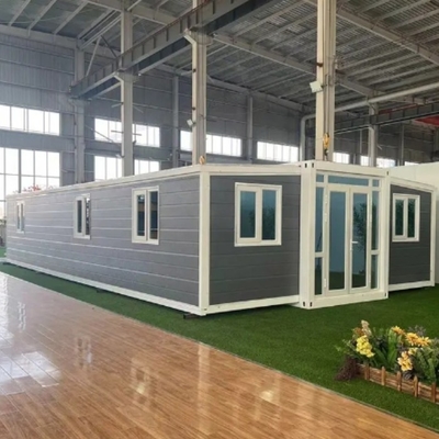 Waterproof And Fireproof Easy To Install Prefab Expandable House Three Bedroom