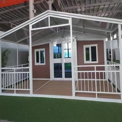 Luxury Expandable Prefabricated Container House Grade A Fireproof 50mm/75mm EPS Roof