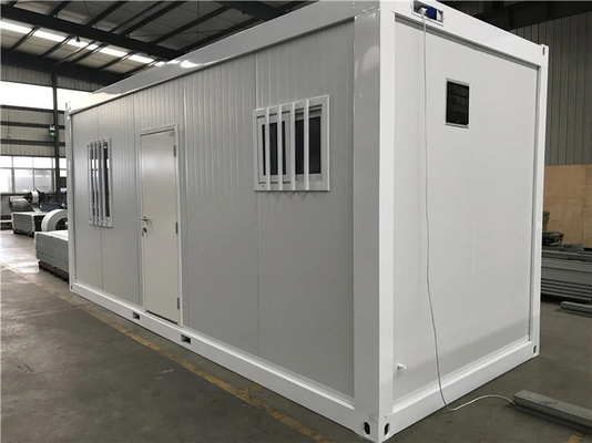 20ft 40ft Flat Pack Container House Easy Assemble Light Steel Structure For Storage Living