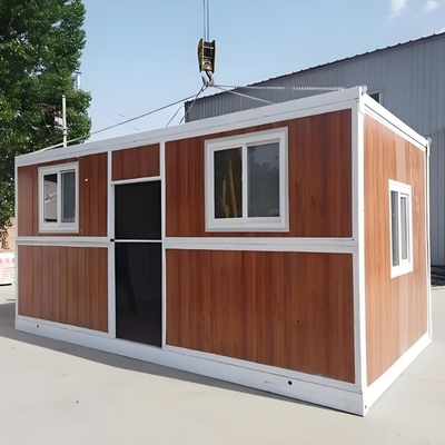Portability And Versatility Modular Container House Prefab Tiny Home House For Temporary Or Mobile Housing Needs