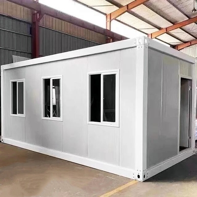 20ft Flat Pack Shipping Container Home Portable Buildings Portable Durable Fireproof Waterproof