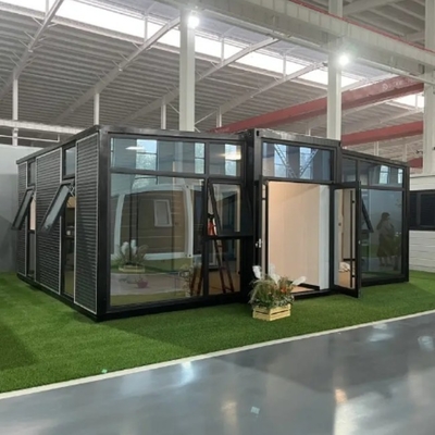 20Ft 40Ft Luxury Expandable Container House Prefabricated With Bathroom And Kitchen