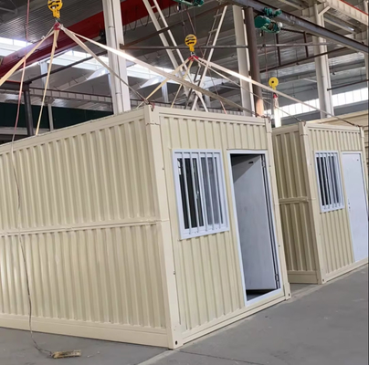 Office Mobile Modular Prefab Folding Container House Portable Luxury Prefabricated