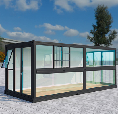 Modern Portable Folding Prefab Container Houses With Bathroom Kitchen Living Room