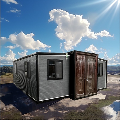 2 & 3 bedroom Expandable Living Container House Modular Container House With Steel Structure