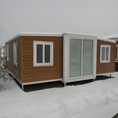 20ft Expandable 2 Bedroom Shipping Container House Customized For A Living House