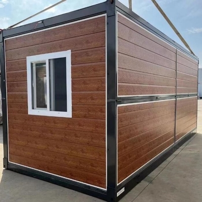 Durable Prefab Shipping Container Homes / Portable 2 Bedroom Prefab Container Homes