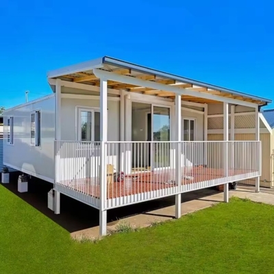 Convenient Ship And Load Luxury Shipping Container House Modern Steel Structure