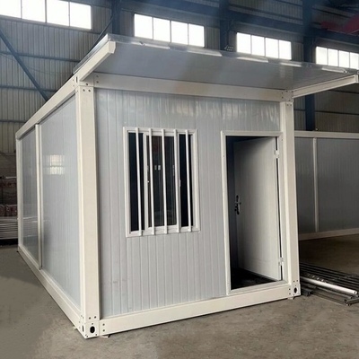 Movable Modular Flat Pack Container Homes For Office Kiosk Shop