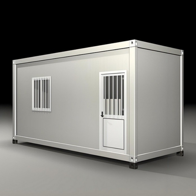Galvanized Steel Structure Flat Pack Modular Homes House Easy Install On Site