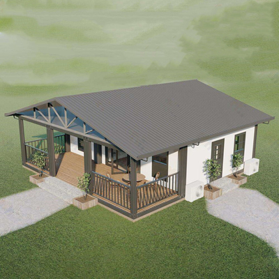 Expandable Luxury House Container With Full Bathroom Extend Prefabricated 20ft 2500kg / 40ft 5000kg