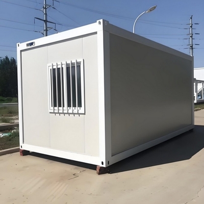 Modern Z Type Galvanized Steel Frame Custom Shipping Container House Be Folded Repeatedly