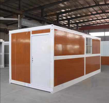 Office Mobile Modular Folding Prefabricated Shipping Container Homes Office Portable Luxury Tiny House