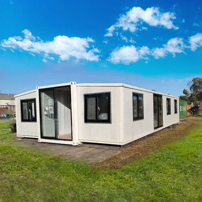 Residential Commercial Fast Installation Expandable Prefab House Steel Structure With 2 & 3 bedroom