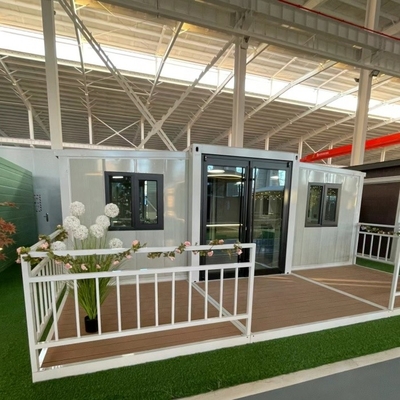 Waterproof Luxury Prefab High End Container Homes For Family Living