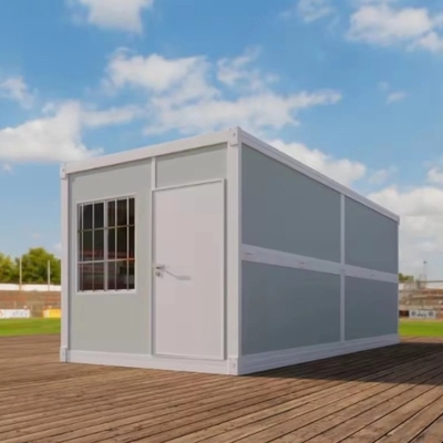 Economical Outdoor Modular Container House Living Spacing Flexible Assemble Folding 2 Story Container House