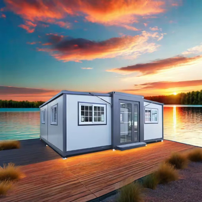 3 Bedroom Expandable Mobile Container House Foldable And Portable Home