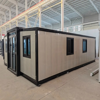 Movable Expandable Prefab Container House With Good Structure Two Bedroom Container Home