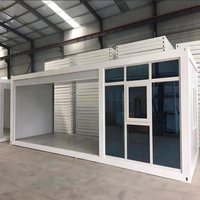 Multifunction Prefab Foldable Container House For Middle East Market 20ft / 40ft
